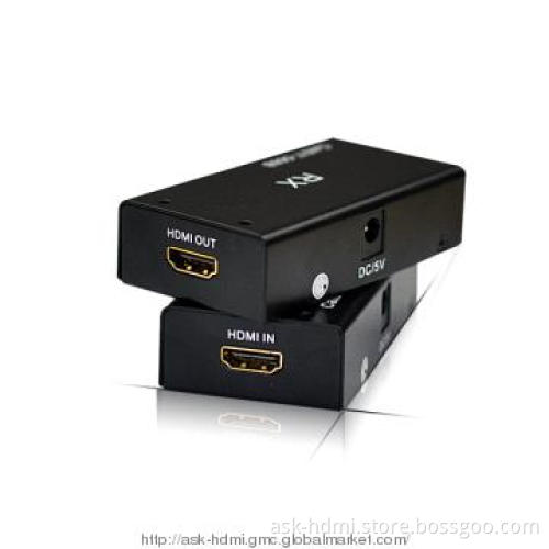 HDMI Extender by single 60M Cat5 /5E/6/7 Full HD 1080P